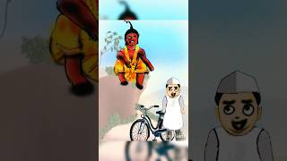 Are beti pushpa bholbhulaiya movie diolog Cartoon Rajpal Yadav comedy animation bhoolbhulaiyaa [upl. by Enaasiali]