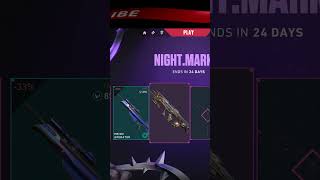 🌙 Valorant Night Market Skin Reveal 🎯  Epic Deals Unveiled 💥 Valorant NightMarket [upl. by Anilok]