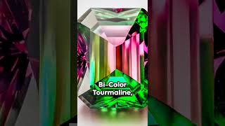 Bi Color Tourmaline A Gem to Behold [upl. by Lorrin]