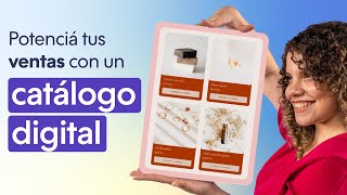 📚 Cómo crear un catálogo digital para tus productos guía y tips Herramienta GRATIS 🎁 [upl. by Aihsema]