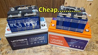 Budget Battery Teardowns 12V 100Ah LiFePO4 Strange Smells Busbar Concerns [upl. by Eart]