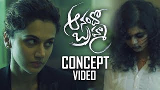 Anando Brahma Movie Sneak Peek  Concept Video  Taapsee Pannu  Srinivas Reddy  Vennela Kishore [upl. by Rbma371]