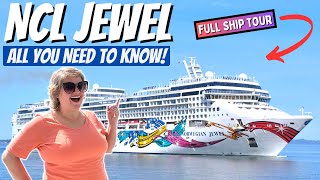 Norwegian Jewel  Full Ship Tour COMPLETELY REFURBISHED SHIP [upl. by Notnats]