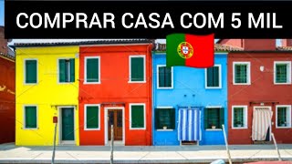 como COMPRAR CASAS BARATAS em PORTUGAL [upl. by Snave]