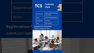 TCS Codevita Registrations are Open TCS CodeVita 2024 [upl. by Salinas]