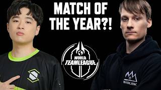 StarCraft 2 THE GREATEST OF ALL TIME  Serral vs Maru [upl. by Kurtis]