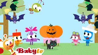 Happy Halloween with the Choopies 🦇 🎃 Pumpkin Ghosts and Costumes  Full Episode BabyTV [upl. by Anaitsirc]