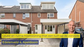 Edelenveld 4 Apeldoorn  Buurman Makelaardij Apeldoorn [upl. by Enirrok]