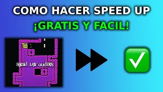 Tutorial de como hacer canciones Speed Up  AsteroidsBreaker [upl. by Nevaeh]