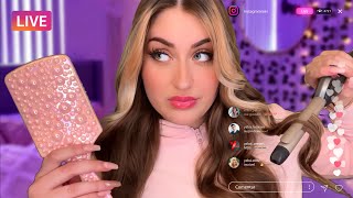 ASMR deutsch POV Pick me Girl im Livestream 💋 toxic Girl Roleplay Lidi ASMR popular mean girl [upl. by Anevad]