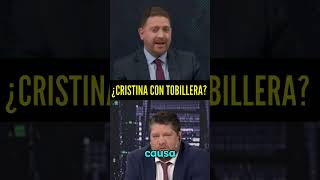 ¿CRISTINA CON TOBILLERA [upl. by Pepin]