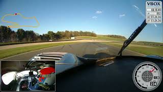 RAW  join me onboard the ferocious Sauber C9 Mercedes for a few laps of testing at Donington Park [upl. by Cherin]