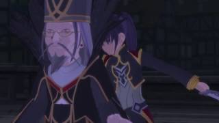 Tales of Vesperia Yuri Kills Ragou Japanese dub [upl. by Annavas574]