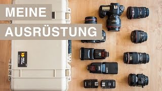 WELCHE AUSRÜSTUNG FÜR DIE HOCHZEITSFOTOGRAFIE [upl. by Naved]