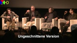 Sehenswert  Podiumsdiskussion zum Film Anonymus von Roland Emmerich HD [upl. by Nostrebor956]