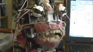 Animatronics motion control test アニマトロニクス [upl. by Scrivings]