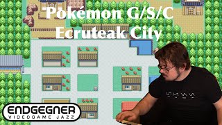 Ecruteak City Pokémon GSC  Jazz Cover by Endgegner [upl. by Ajam]