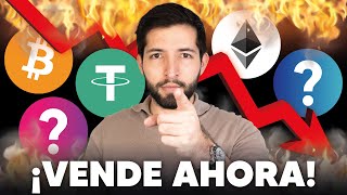 Top 5 PEORES Criptomonedas Que Debes VENDER Ahora [upl. by Otokam]