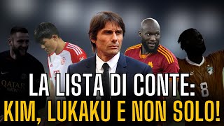 La LISTA degli OBIETTIVI di Antonio CONTE per il suo NAPOLI  IACOMINO in ESCLUSIVA  Calciomercato [upl. by Girish299]