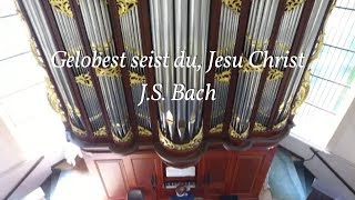 Gelobet seist du Jesu Christ  JS Bach  eerste kerstdag [upl. by Ime]