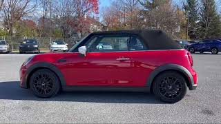 2022 MINI Convertible Cooper FWD Fredrick [upl. by Naujtna]