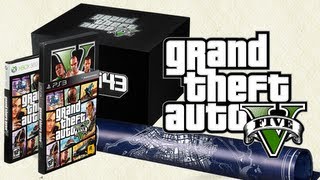 GTA 5 Special Edition and Collectors Edition Breakdown The GTA V Show [upl. by Mareah]