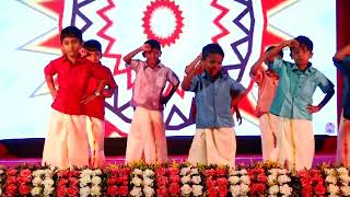 SCENARIO 2K24  GROUP DANCE  KG BOYS [upl. by Idelle]