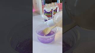 DIY SLIME💖🪩✨  Making glitter Slime short slime trending diy slimemaking [upl. by Wyck]