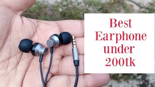 The best earphone under 200 tk  Remax RM 512 [upl. by Marston]