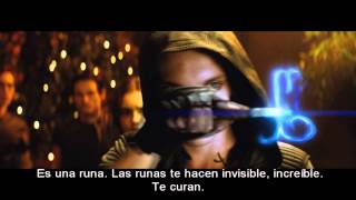 Cazadores de Sombras City of Bones trailer en aleman sub español [upl. by Nerual]