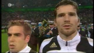 Germany  Wales national anthems [upl. by Dewhurst]