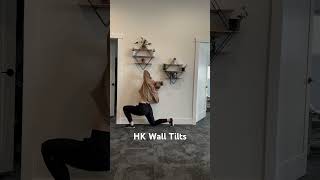 Thoracic Spine Mobility Halfkneeling Wall Tilts [upl. by Alyehs]