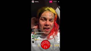 Tekashi 69 Taunts Chief Keef About Getting Shot At In Nyc [upl. by Homer]