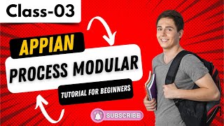 Appian Class 03  Process Modular  SCM  Tutorial for Beginners [upl. by Naillimixam]