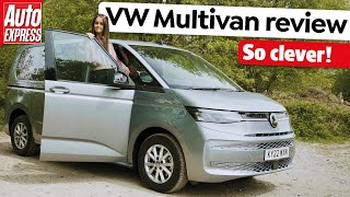 Living with a Volkswagen Multivan REVIEW [upl. by Fredela]