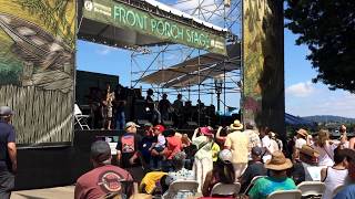 Too Loose CajunZydeco Band 2017 Portland Blues Festival Oregon [upl. by Leiser830]