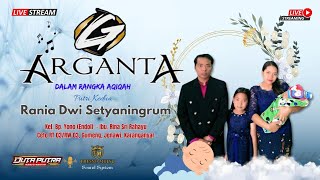 LIVE ARGANTA  WALIMATUL AQIQAH RANIA DWI SETYANINGRUM  TRESNO MULYO AUDIO  DUTA PUTRA VIDEO HD [upl. by Rudin]