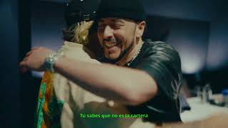 Feid Yandel  Fecha Lyric Video [upl. by Essenaj]