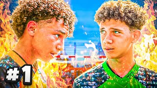 ROTTERDAM vs DEN HAAG 😱🔥  FC STRAAT LEAGUE IS TERUG [upl. by Blainey]