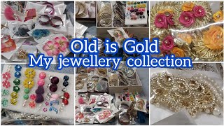 my jewellery collection  my jewellery collection best forever with an s vlog [upl. by Plantagenet]