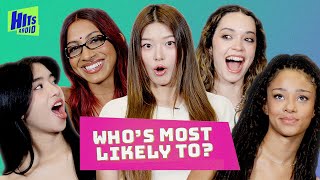 KATSEYE Play Whos Most Likely To [upl. by Eileme979]