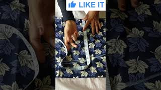 Maxi cutting and stitching youtubeshorts fashion diywear puffsleeve [upl. by Ordway]