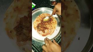 Chapati Potato roll l chapatipotatoroll youtubeshorts shorts shortvideo [upl. by Ahseal346]