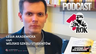 Legia Akademicka czyli Wojsko Szkoli Studentów [upl. by Lipcombe]