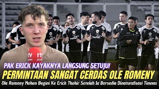 🔴MASUK AKAL SEKALI  Ini Alasan Utama Ole Romeny Minta Erick Thohir Cari Pelatih Asal Belanda  STY [upl. by Wordoow554]