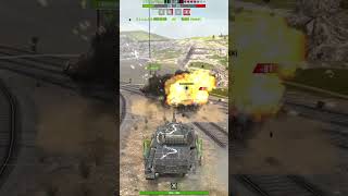 🔥 РАКЕТНЫЕ УСКОРИТЕЛИ В TANKS BLITZ blitz танкиблиц tanksblitz [upl. by Casper]