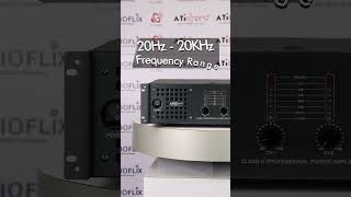 ATI 20  Professional Power Amplifier   ATI PRO Technologies [upl. by Bonucci]