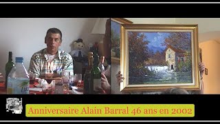 Repas Anniversaire Alain Barral 2002 [upl. by Calica]