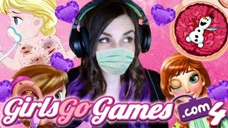 SURGERY GAMES I Got Grossed Out  Girls Go Games 4 [upl. by Yand674]