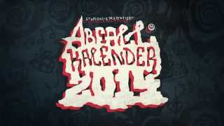 08 Abfallkalender 2014 Stupidozid mit Underdockz  Arbeitslos [upl. by Natalee]